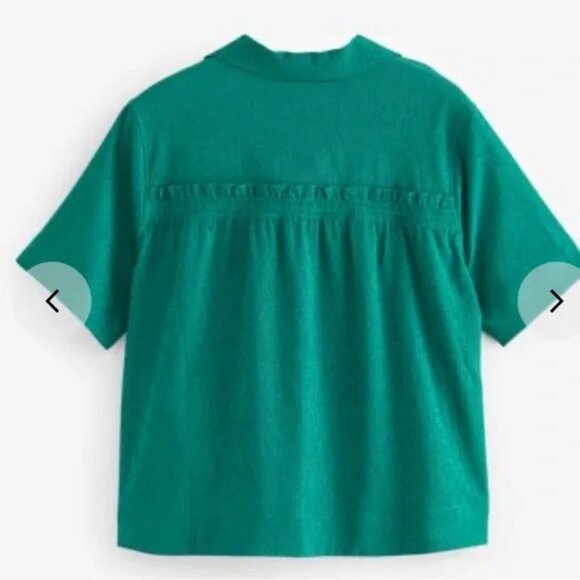 Athleta Echo Top size L Silver - Picture 4 of 5